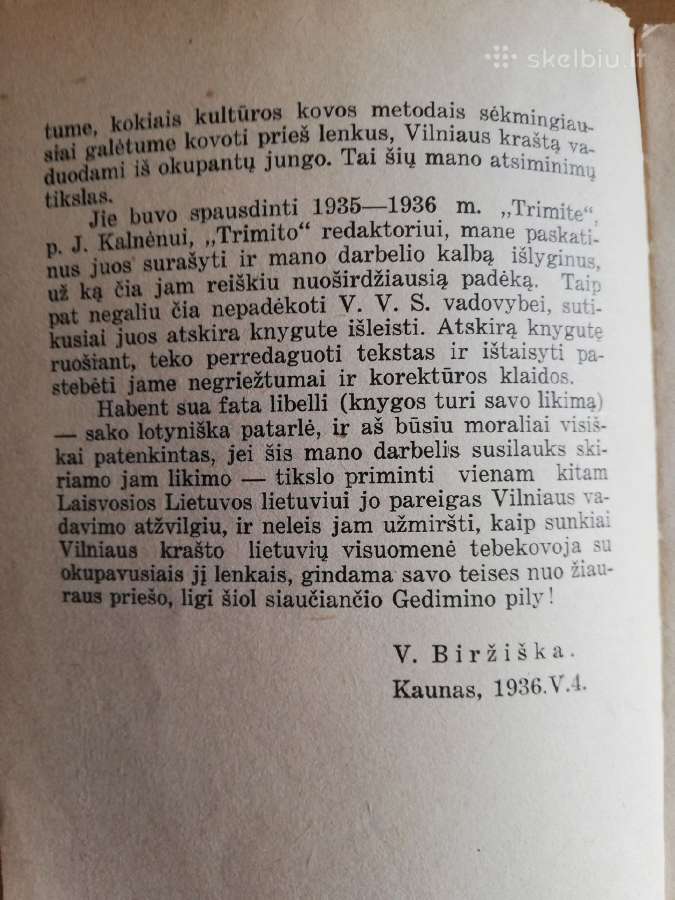 Sena knyga - nuotraukos Nr. 3