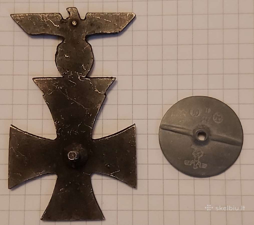 Ženklas reprodukcija ww2 .Vokietija - nuotraukos Nr. 2