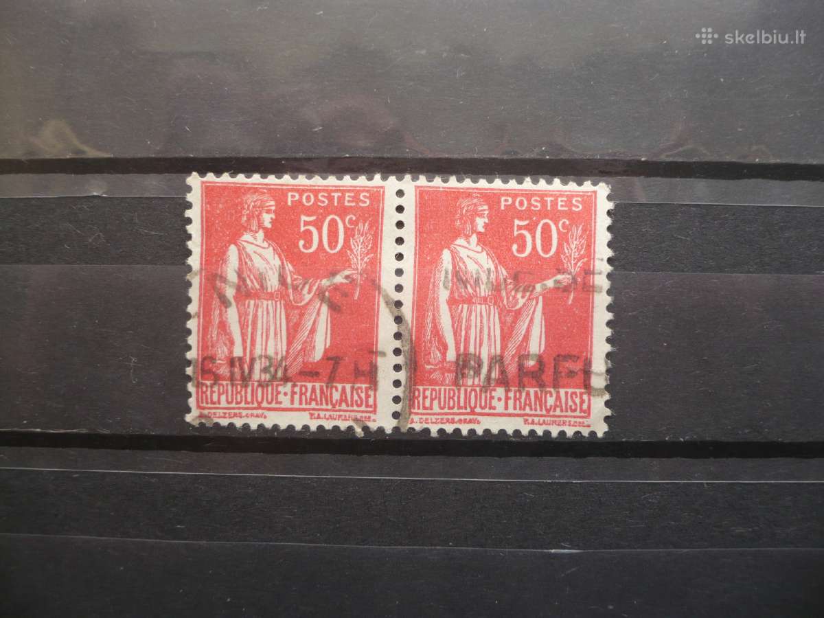 1932 -1933 Nauji dienos antspaudai.