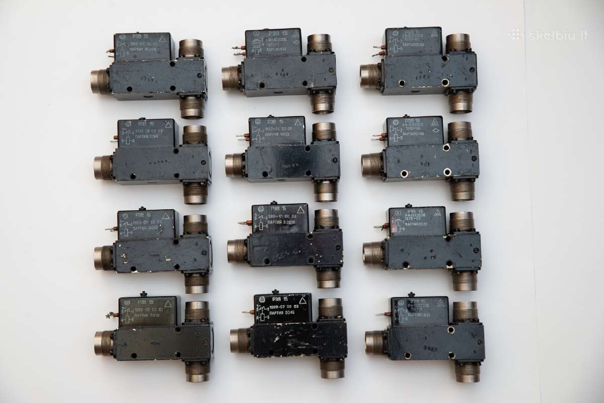 Relės Rev-15 Рэв-15 - Skelbiu.lt