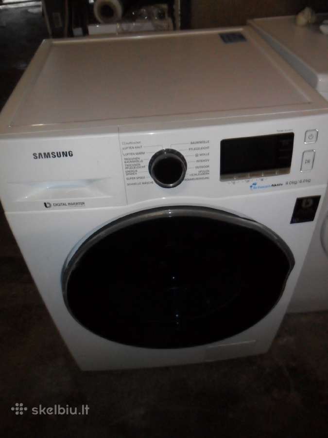 Skalbimo Masina Su Dziovykle Samsung - nuotraukos Nr. 2