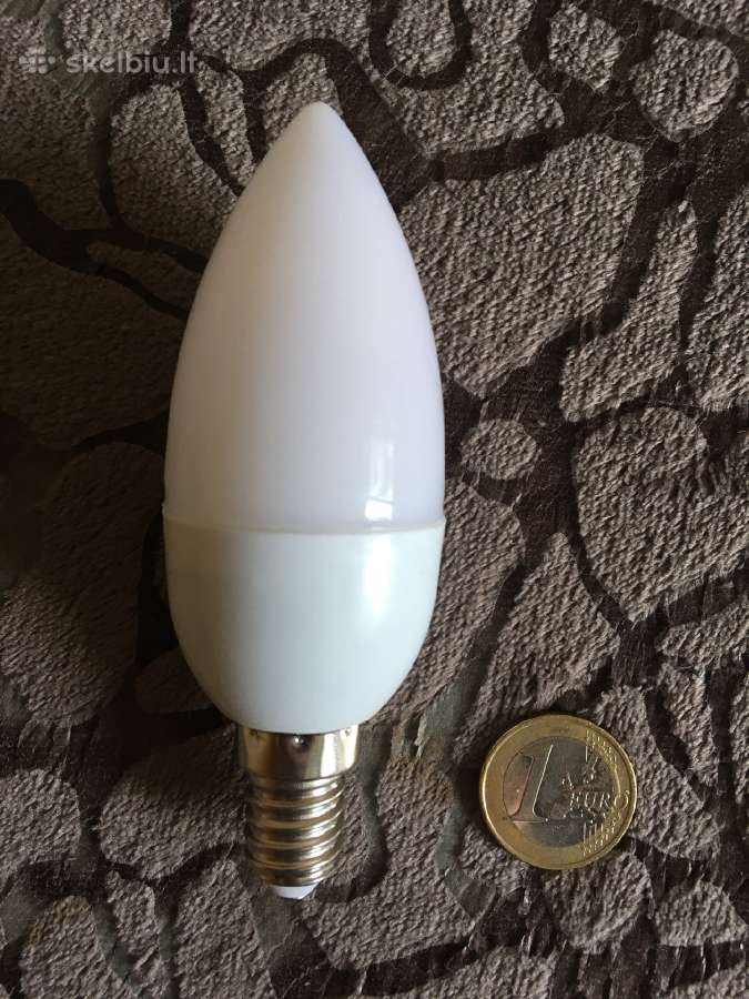 LED lemputė liepsnos imitacija - nuotraukos Nr. 2