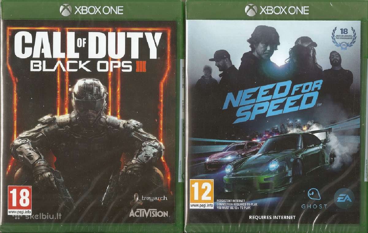 Xbox One originalūs žaidimai ir priedai - nuotraukos Nr. 4