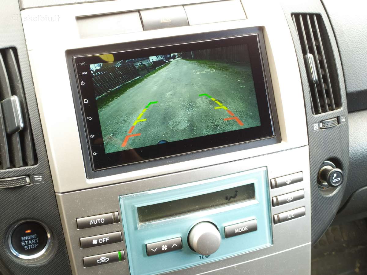 Toyota multimedija radija navigacija GPS blutut - nuotraukos Nr. 9