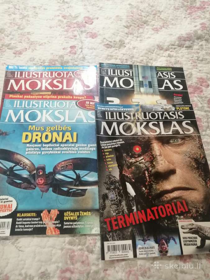 Žurnalai Iliustruotas mokslas