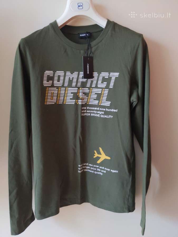 Diesel marškinėliai, 12 metų, nauji