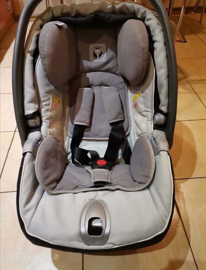 Pegperego Autokėdutė 0-13kg - nuotraukos Nr. 2