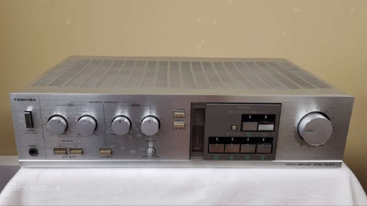 Toshiba Sa-514, Sherwood Ai-7010,toshiba SB M-33, - nuotraukos Nr. 2
