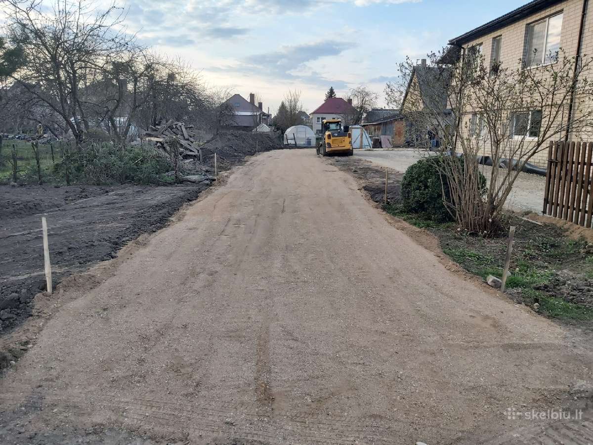 Visi žemės - gerbūvio darbai griovimas - nuotraukos Nr. 26