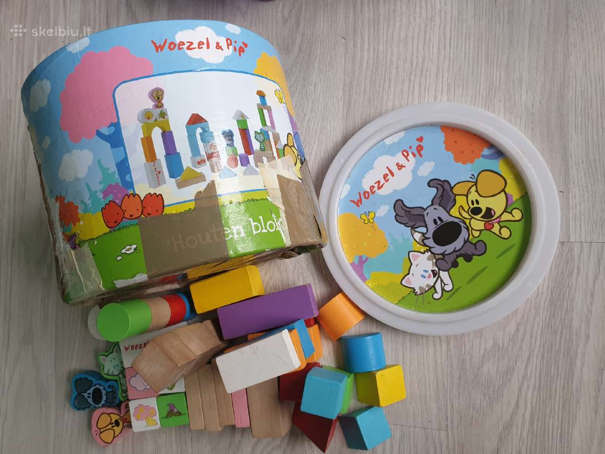 Medinės kaladėlės