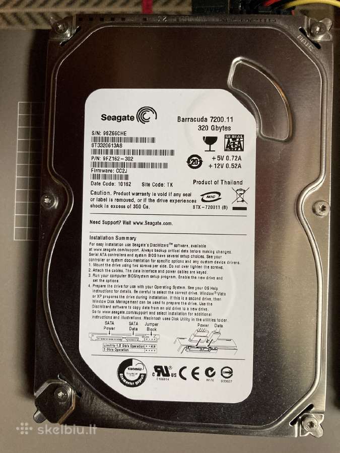 HDD po 25€ - nuotraukos Nr. 3