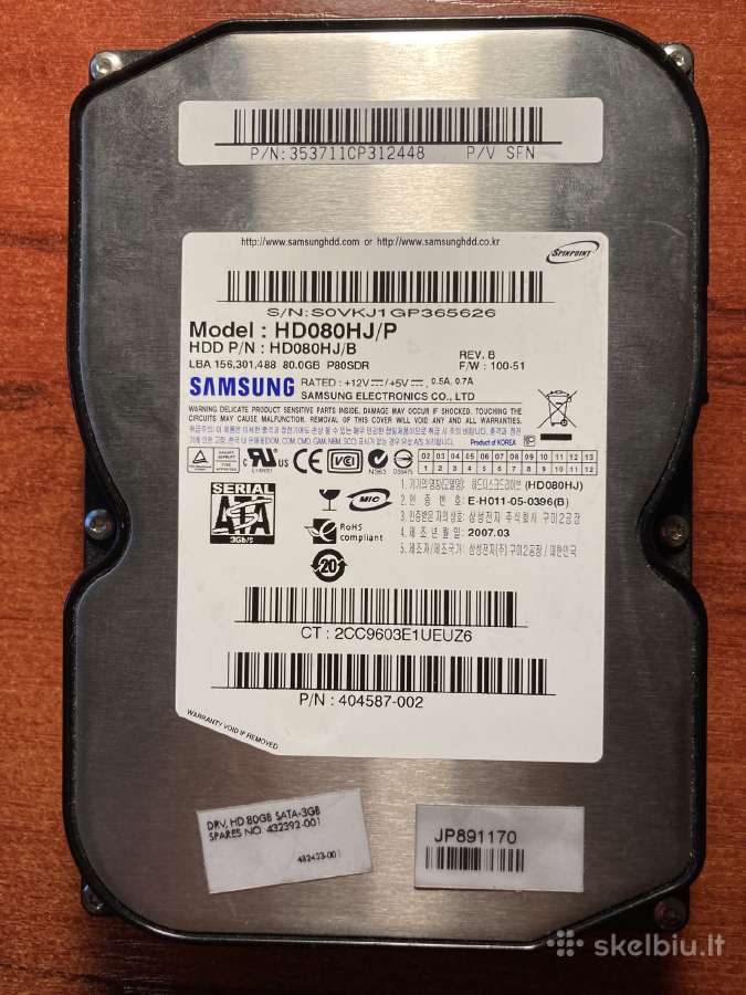 HDD po 25€ - nuotraukos Nr. 5