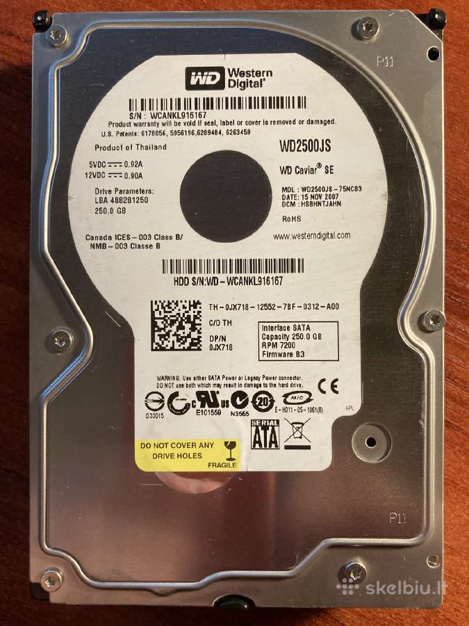 HDD po 25€ - nuotraukos Nr. 6
