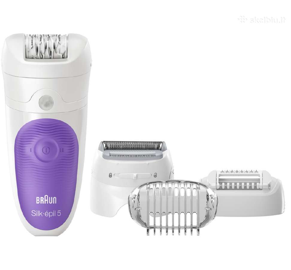 Epiliatorius Braun Se5541 W&d Violet/white