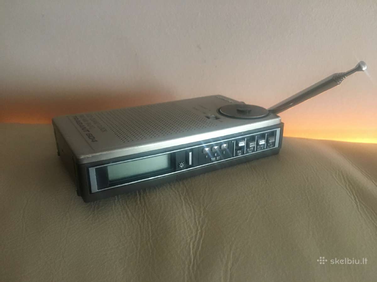 Sony Icf 7800, Aiwa. ,panasonic,grundig,philips - nuotraukos Nr. 7