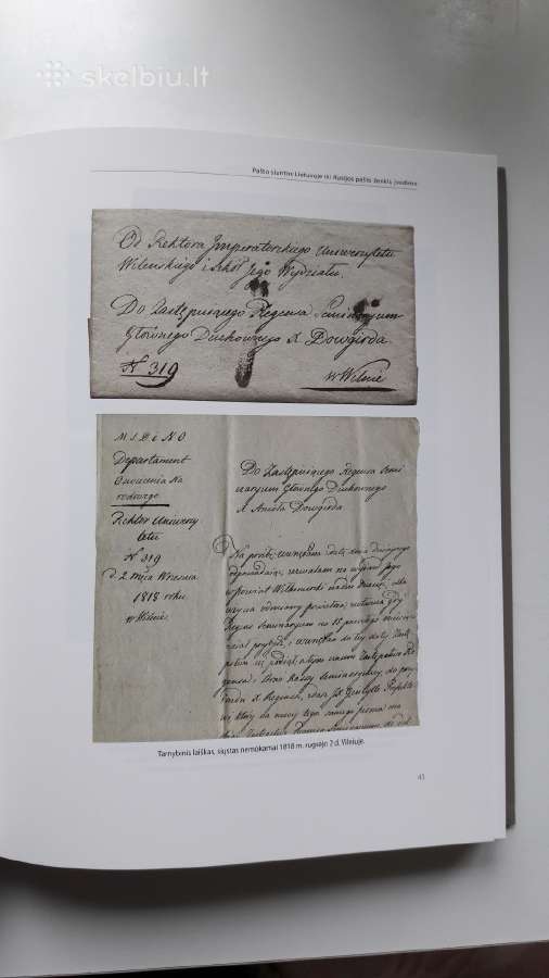 Knyga. Paštas Lietuvoje iki 1918 metų - nuotraukos Nr. 4