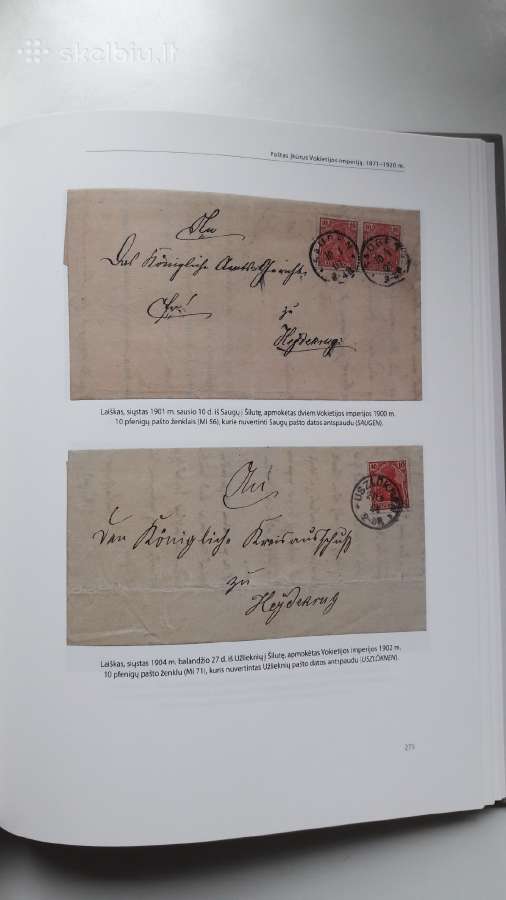 Knyga. Paštas Lietuvoje iki 1918 metų - nuotraukos Nr. 8