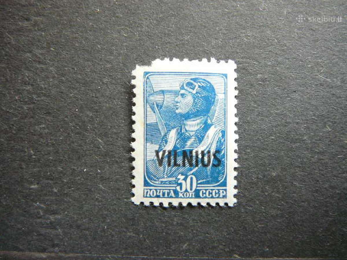 Lietuva 1941 Vilnius 30kap. vl014s