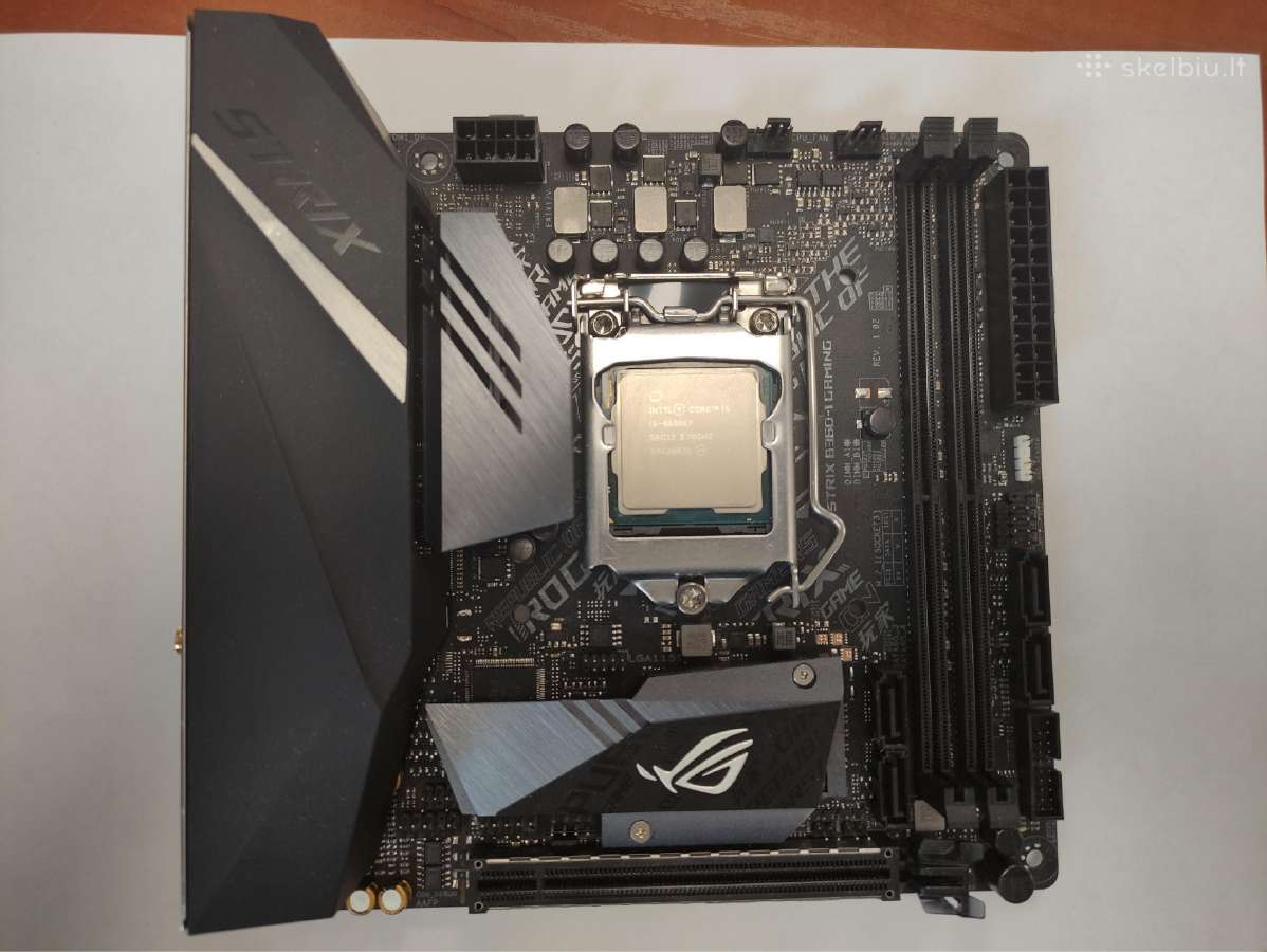 Asus Rog Strix Mb Skelbiult 6168