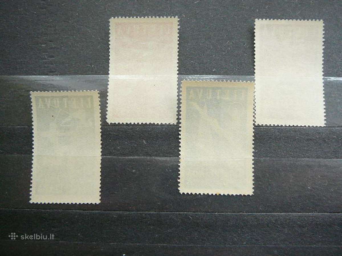 Lietuva 1938 Olimpines Mlh lt417/0s - nuotraukos Nr. 2