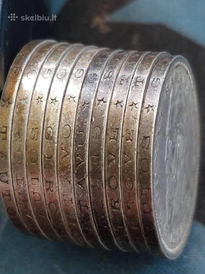 Perku auksines, sidarbines monetas - nuotraukos Nr. 5