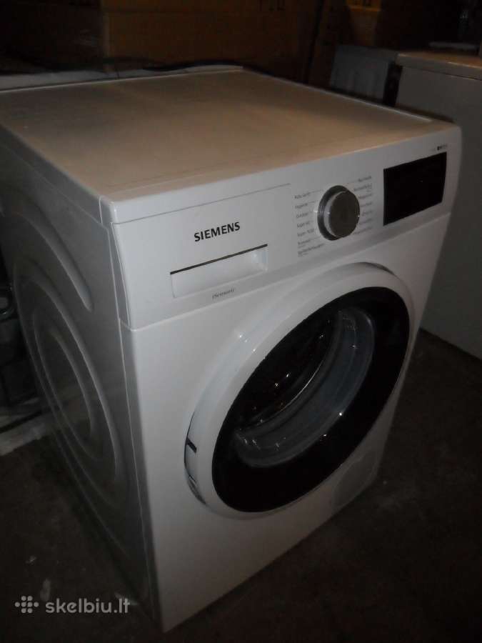Skalbimo masina su autodozavimu Siemens - nuotraukos Nr. 2