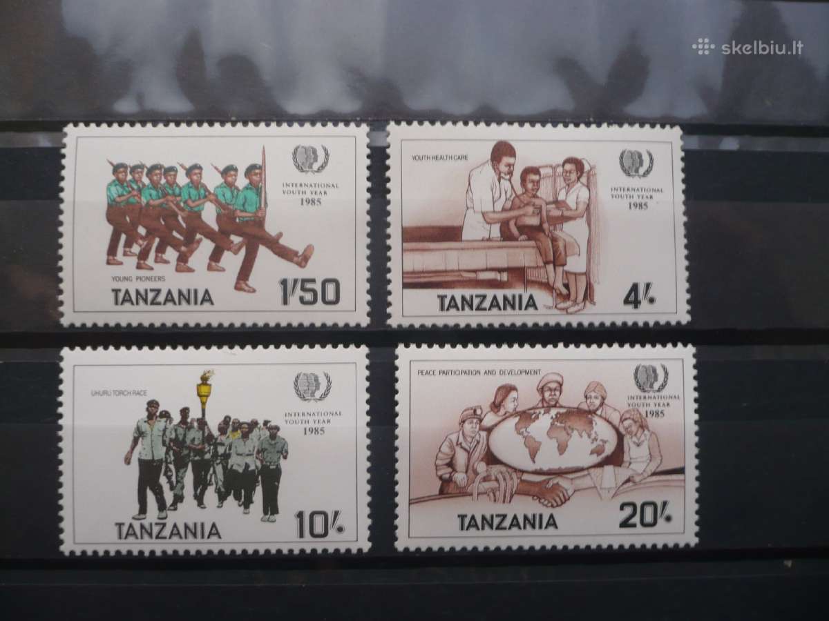 1986 Tarptautiniai jaunimo metai