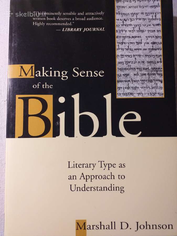 Biblijos studijoms (Making Sense of the Bible)