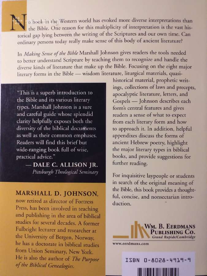 Biblijos studijoms (Making Sense of the Bible) - nuotraukos Nr. 2