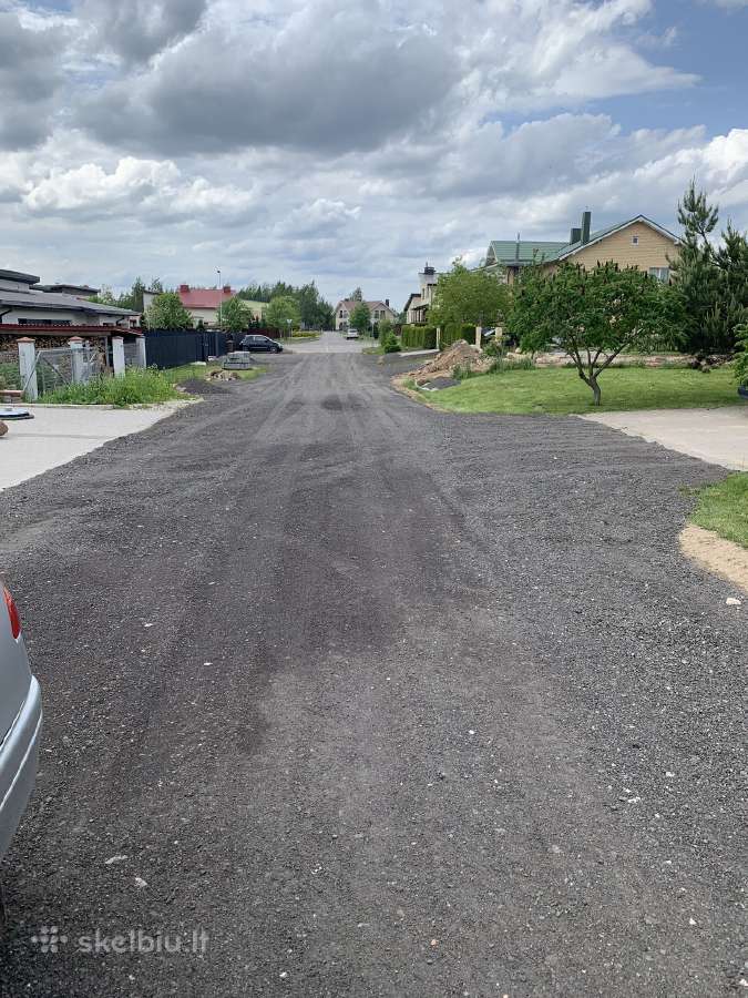 Vežam Juodžemi,žvyra,skalda,grunta - nuotraukos Nr. 9