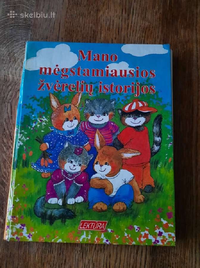 Mano mėgstamiausios žvėrelių istorijos