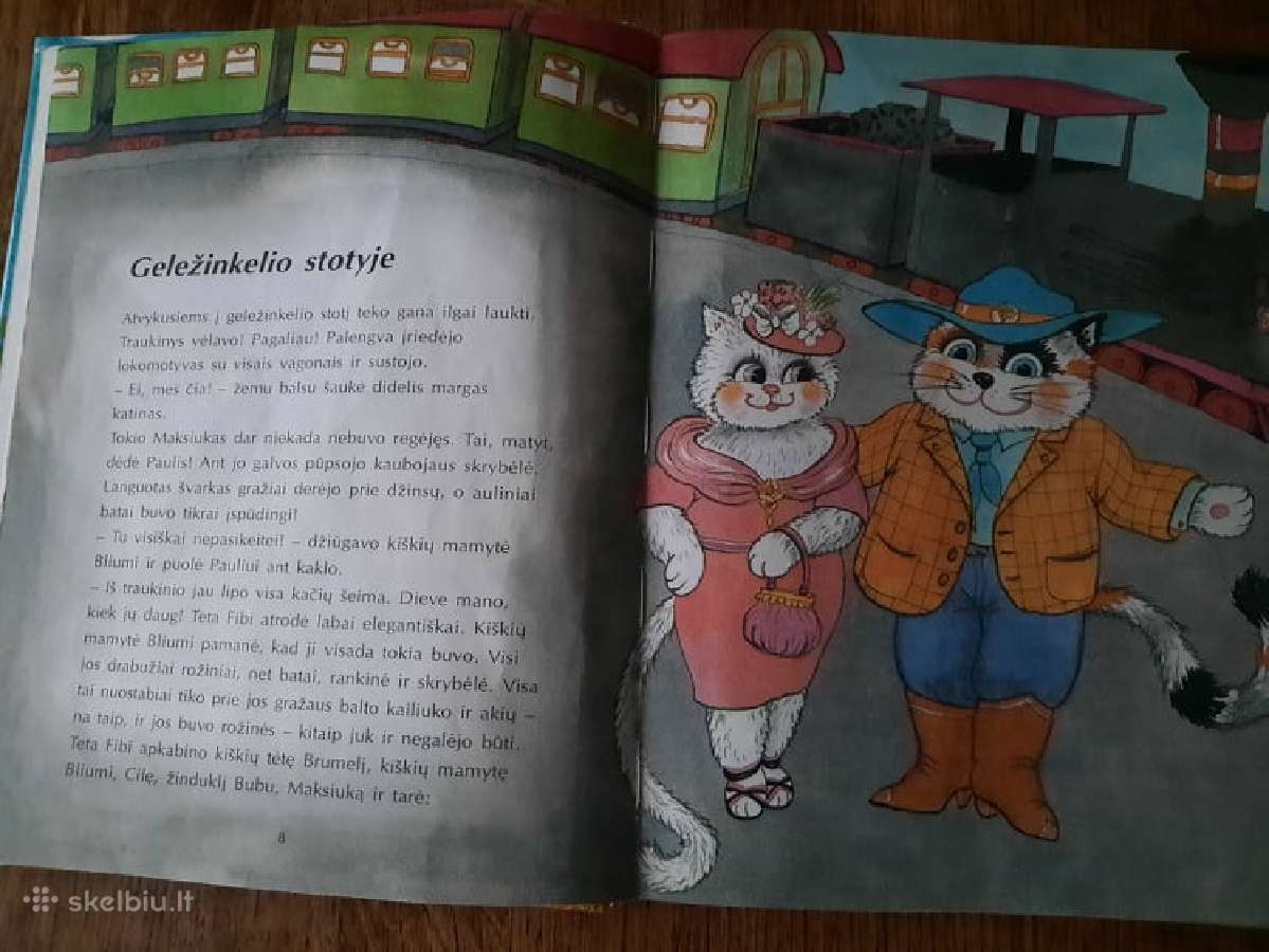 Mano mėgstamiausios žvėrelių istorijos - nuotraukos Nr. 4