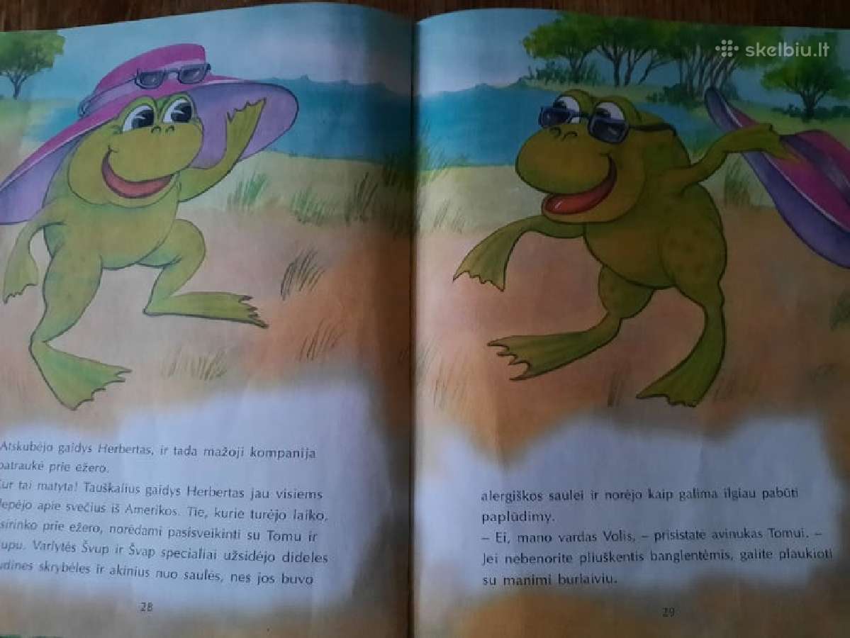 Mano mėgstamiausios žvėrelių istorijos - nuotraukos Nr. 7