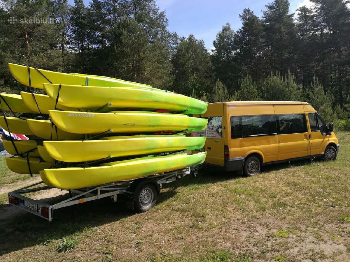 Baidarių, plaustų Nuoma. Turim Baidarių 08-08 d.! - nuotraukos Nr. 7