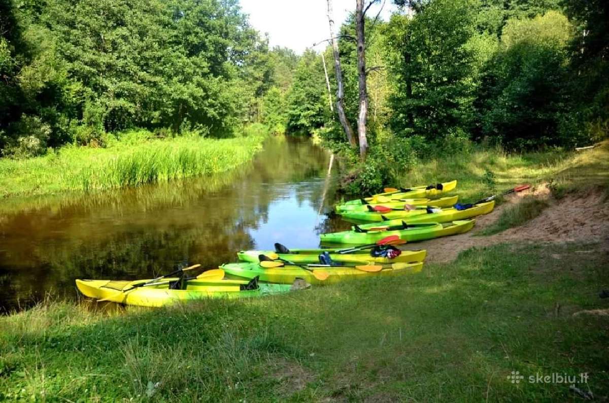 Baidarių, plaustų Nuoma. Turim Baidarių 08-08 d.! - nuotraukos Nr. 10