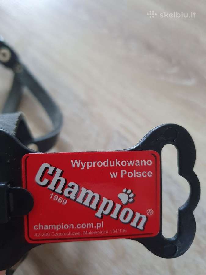 Odinis antsnukis Champion S dydis - nuotraukos Nr. 3