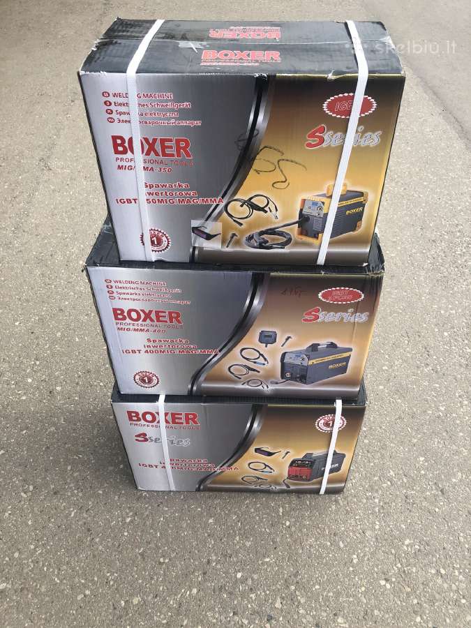 Stromtec,matrix Ac/dc Mostponte boxer suvirinimui - nuotraukos Nr. 8