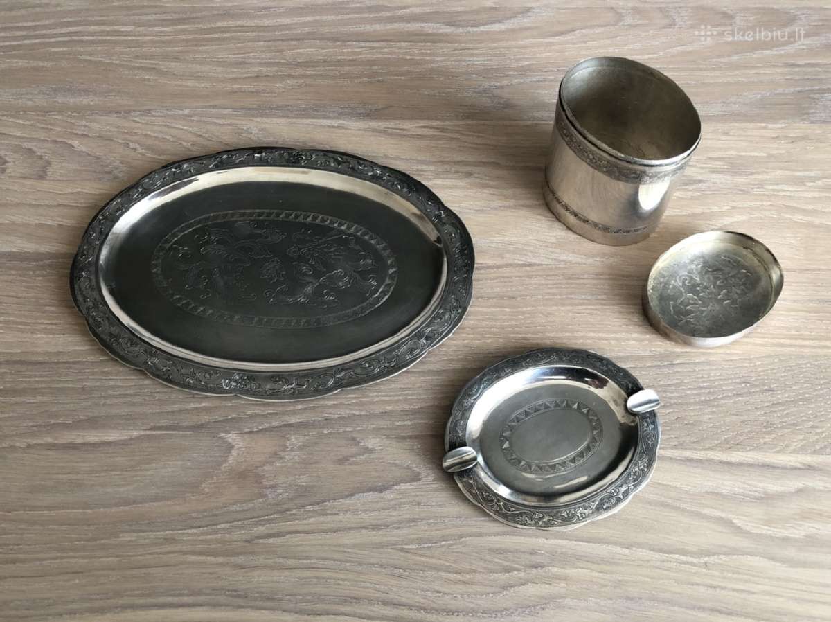 Tarybine sena apvali dezute daiktams - nuotraukos Nr. 2