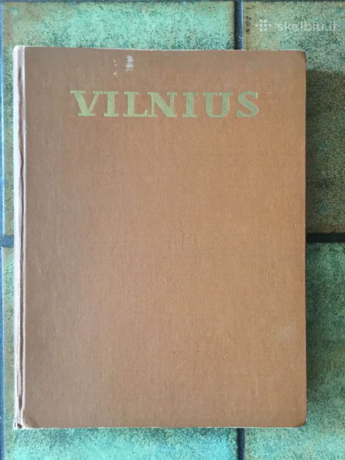 Jurginis Vilnius Architektūra iki XX a. pr. 1958 m