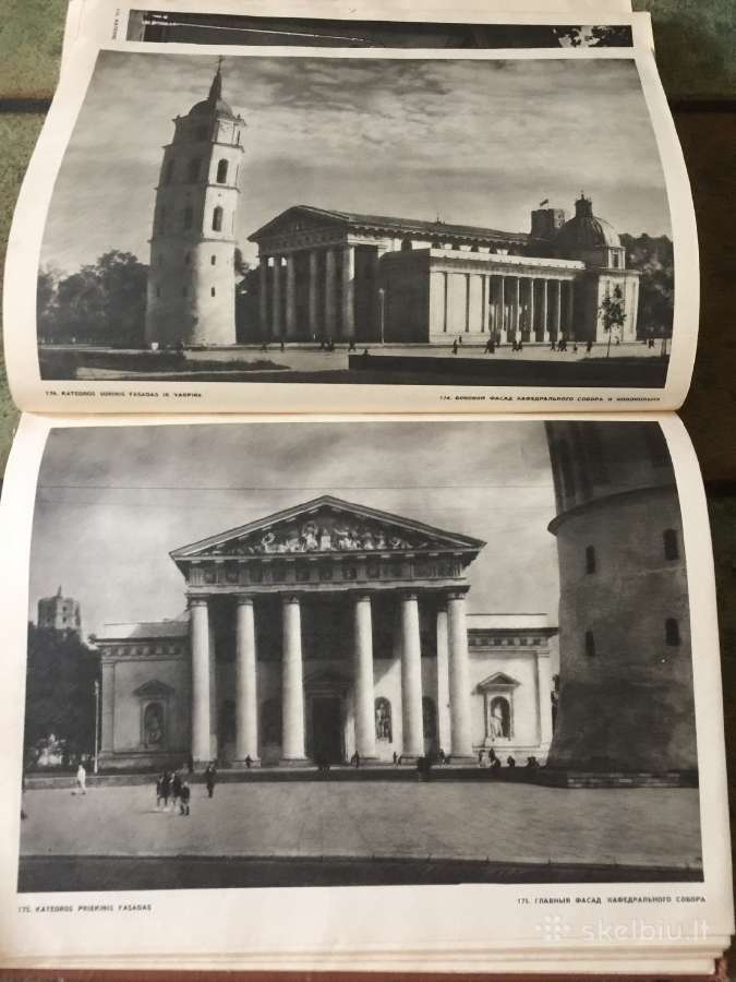 Jurginis Vilnius Architektūra iki XX a. pr. 1958 m - nuotraukos Nr. 4