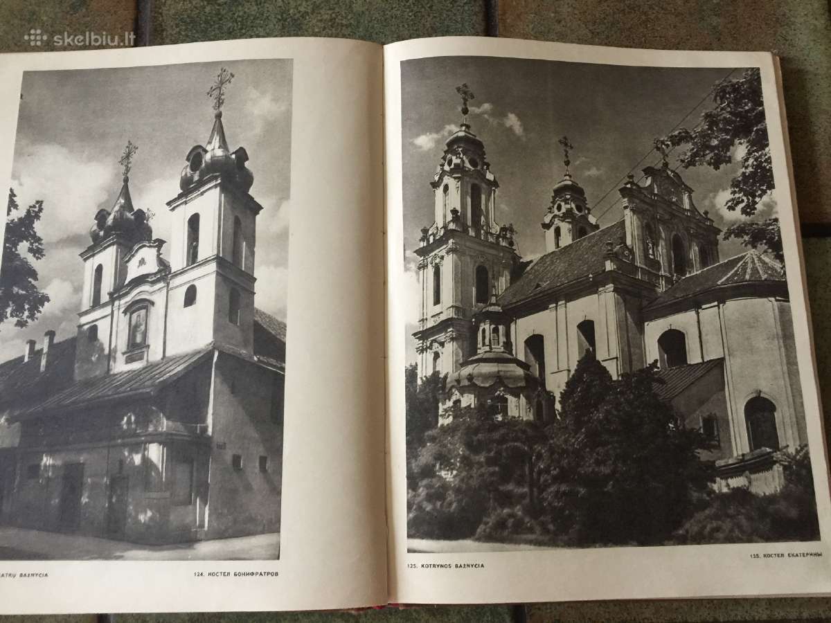Jurginis Vilnius Architektūra iki XX a. pr. 1958 m - nuotraukos Nr. 3