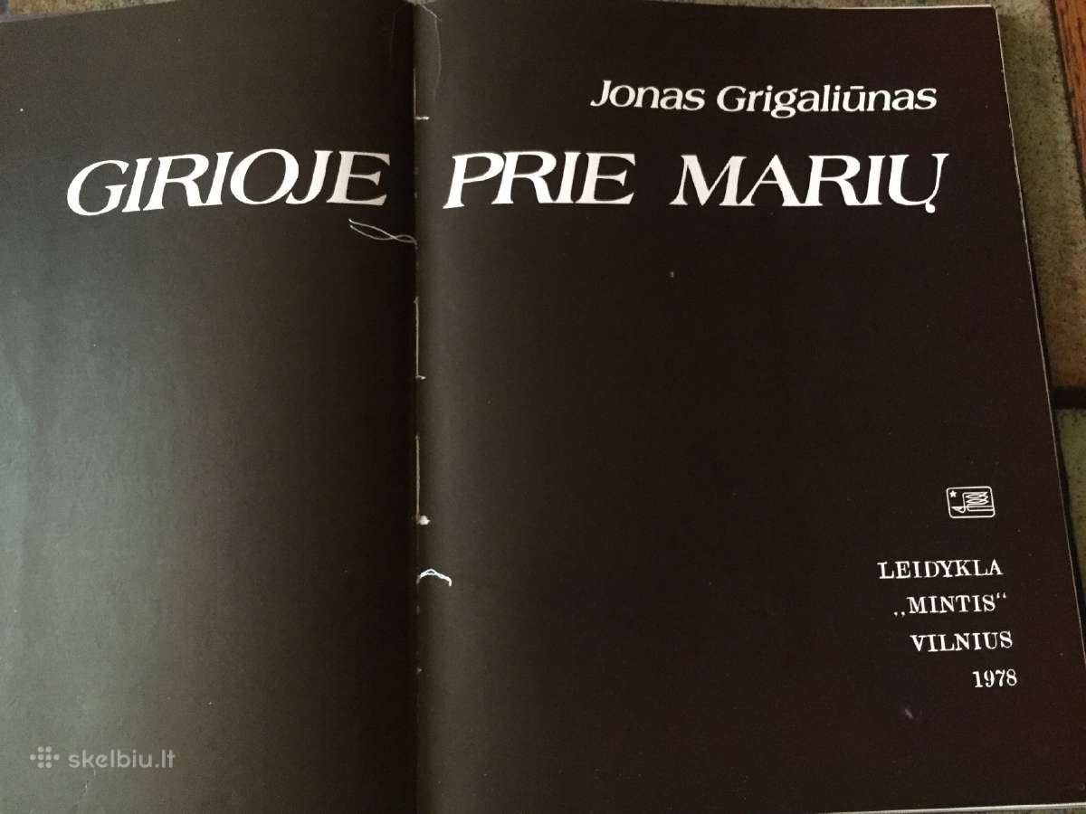 Grigaliūnas Girioje prie marių 1978 m puiki bukle - nuotraukos Nr. 3