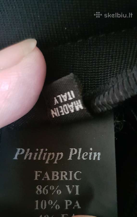 Philipp plein moteriškos kelnės - nuotraukos Nr. 6