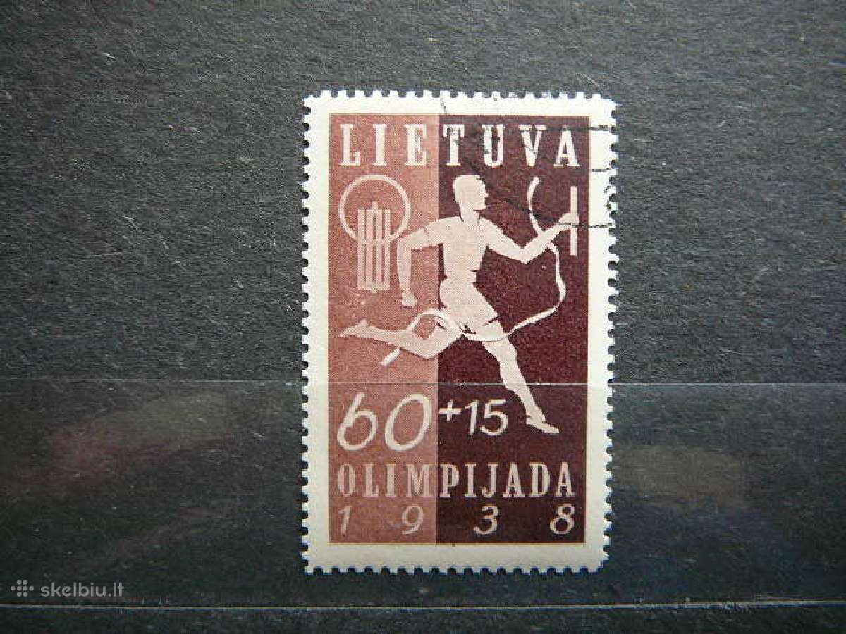 Lietuva 1938 Olimpines antsp. lt420a