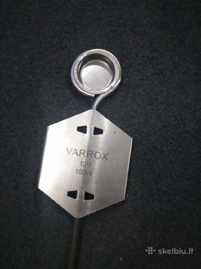 Oksalo rūgšties garintuvas „Varrox Verdampfer“