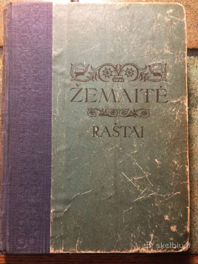 Žemaitė Raštai II tomas, 1948 m. leidimas