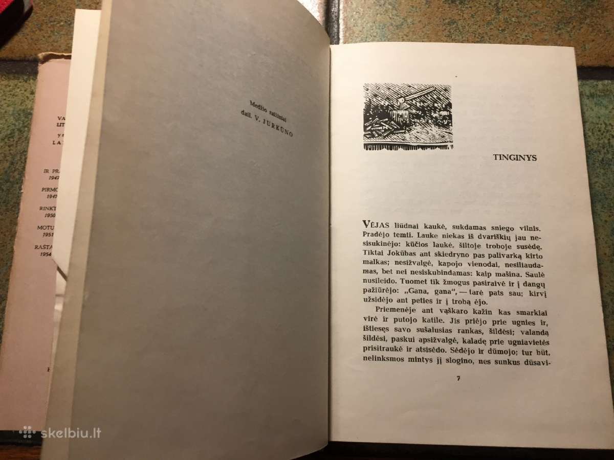 Lazdynų Pelėda Stebuklingoji tošelė 1961 m. - nuotraukos Nr. 3