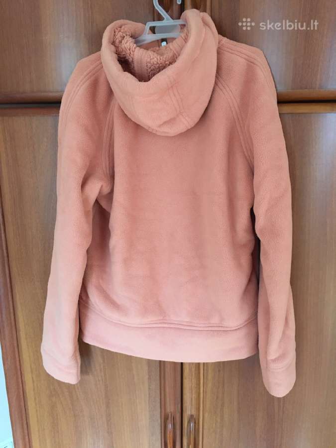 Šiltas flisinis džemperis/striukė 146-152cm. ūgiui - nuotraukos Nr. 3