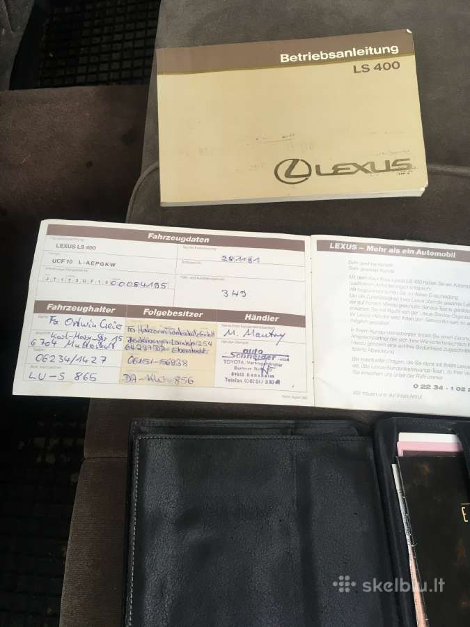 Lexus Ls 400 - nuotraukos Nr. 6