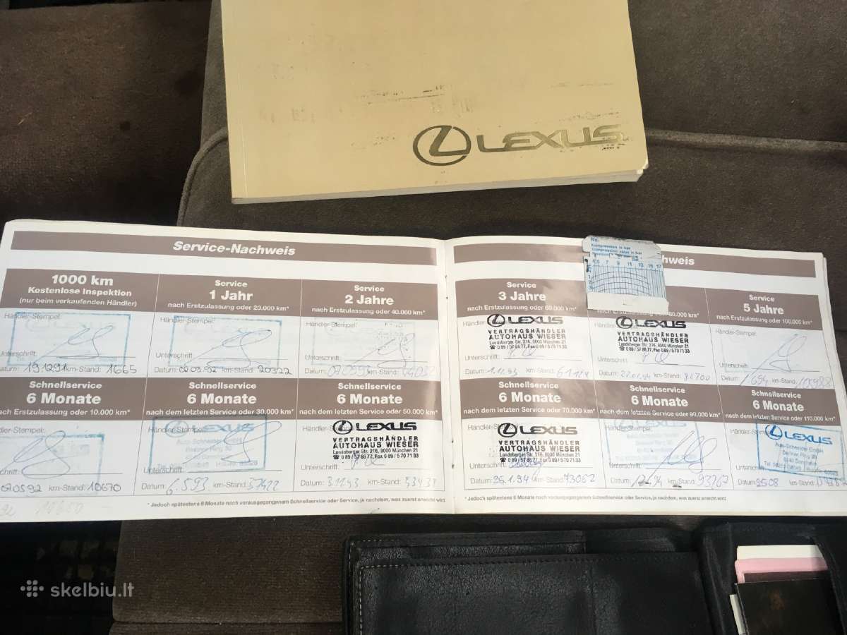Lexus Ls 400 - nuotraukos Nr. 7